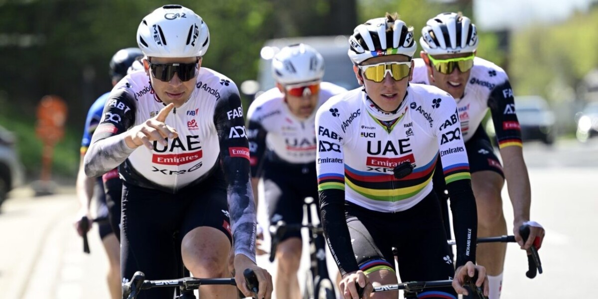 girodociclismo.com.br tadej pogacar pediu para jogar futebol um dia antes da strade bianche gregario de pogacar fala sobre a personalidade do bicampeao mundial image 5