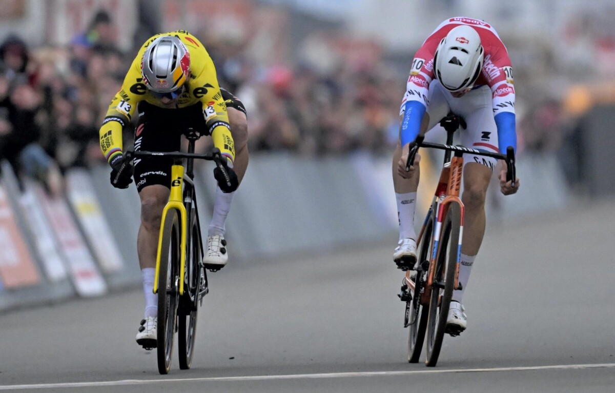 girodociclismo.com.br tibor del grosso bate wout van aert no pulo e vence o superprestige de heusden zolder confira os resultados e a chegada wva tibor del grosso