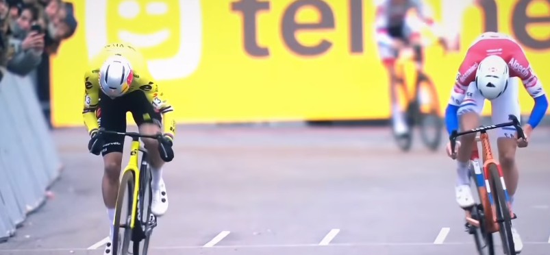 girodociclismo.com.br wout van aert nao esconde decepcao com derrota image 4