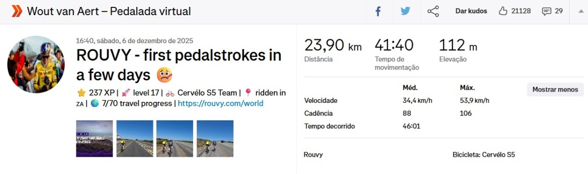 Wout van Aert sofre revés antes no retorno às competições, belga retoma treinos para duelos com Mathieu van der Poel 2 girodociclismo.com.br wout van aert sofre reves antes no retorno as competicoes belga tem duelos com mathieu image
