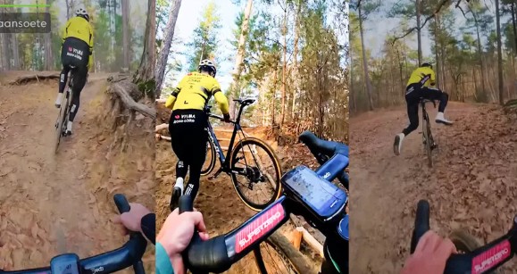 girodociclismo.com.br wout van aert treina forte para enfrentar mathieu van der poel na copa do mundo de antuerpia confira o video image 1