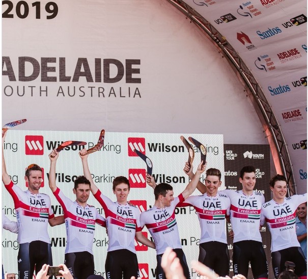 girodociclismo.com.br a uae emirates esteve muito perto de envia lo agente de tadej pogacar chega ao tour down under e reacende expectativas image