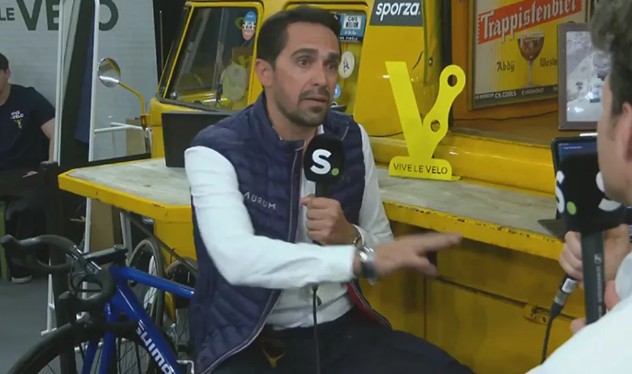 girodociclismo.com.br alberto contador aprova mudanca de evenepoel para a bora e descarta comparacao com lance armstrong era diferente image