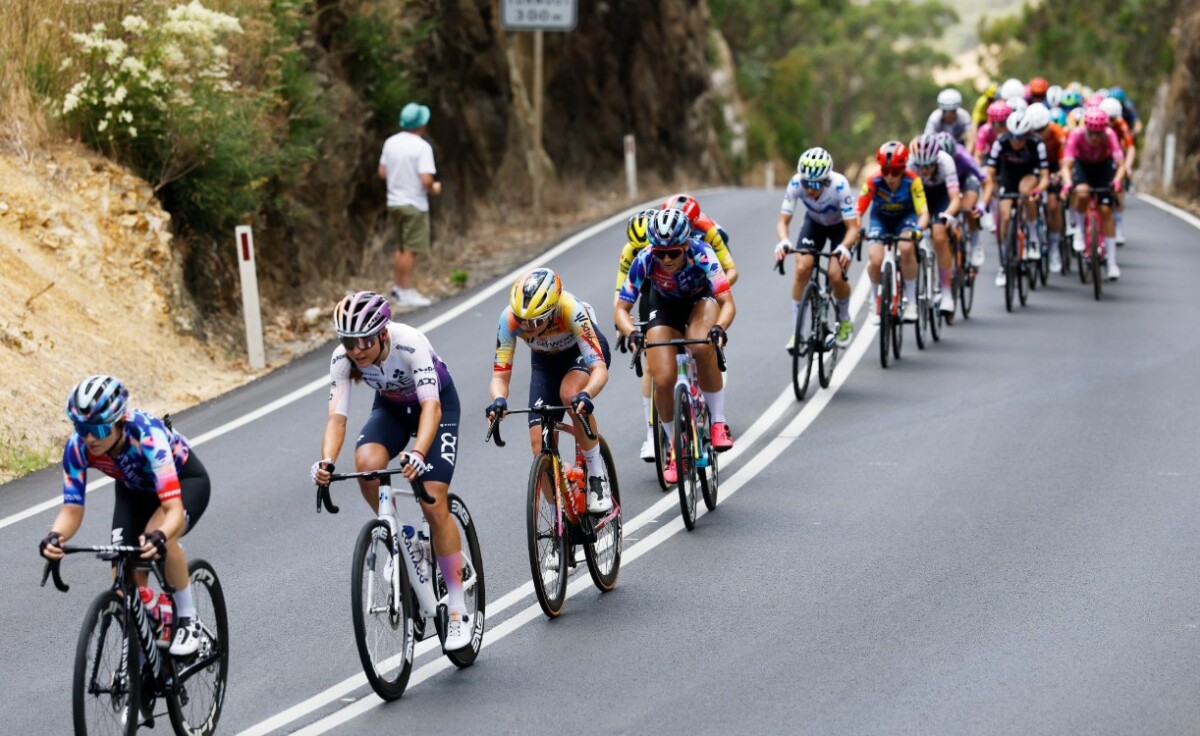 girodociclismo.com.br ally wollaston amplia dominio no womens tour down under 2026 image 8