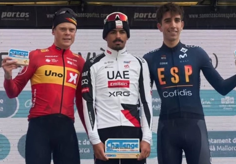 girodociclismo.com.br antonio morgado vence o trofeo calvia no dia do seu aniversario confira os resultados e a chegada da 1a prova do challenge mallorca image 13