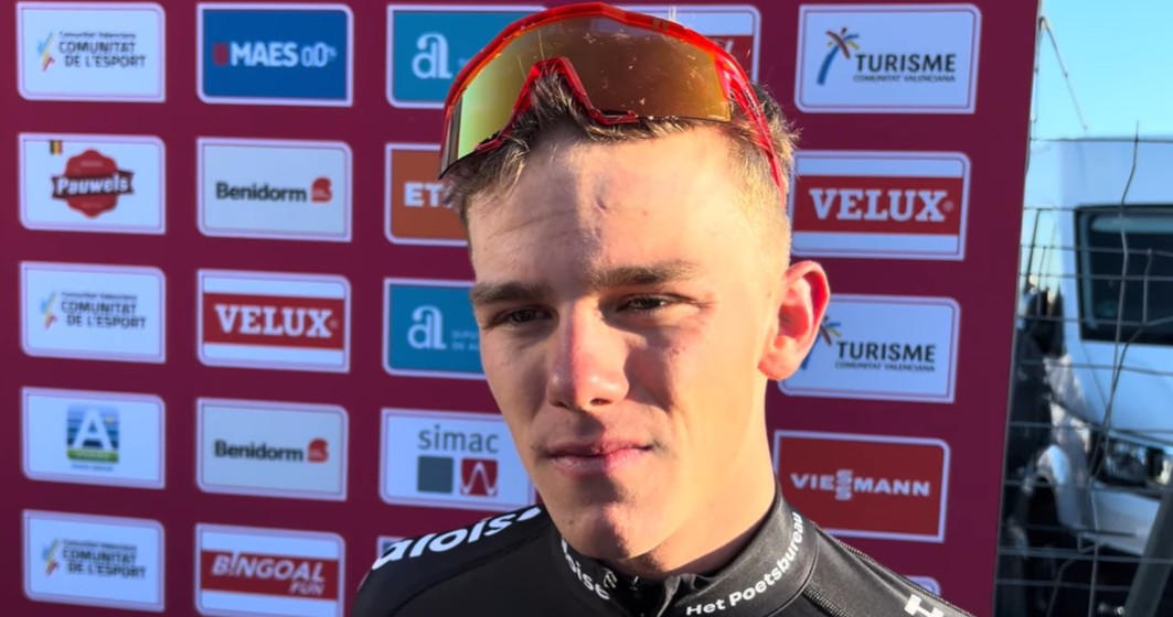 girodociclismo.com.br campeao belga lamenta derrota para mathieu van der poel estou decepcionado por ter ficado muito para tras assista o video image