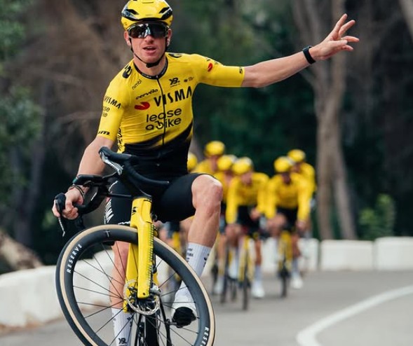 girodociclismo.com.br ciclista admite surpresa na visma lease a bike estou comendo ate explodir e absurdo image 1