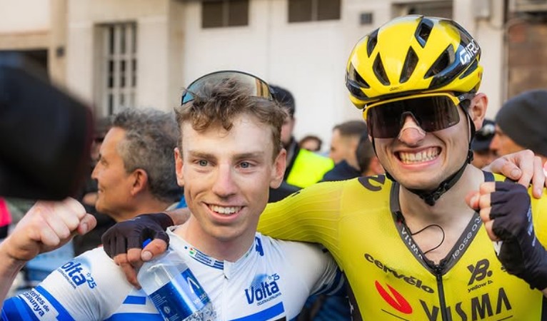 girodociclismo.com.br ciclista da visma lease a bike fala sobre estreia no worldtour como eu sou ruim o worldtour nao e brincadeira assista o video image 5