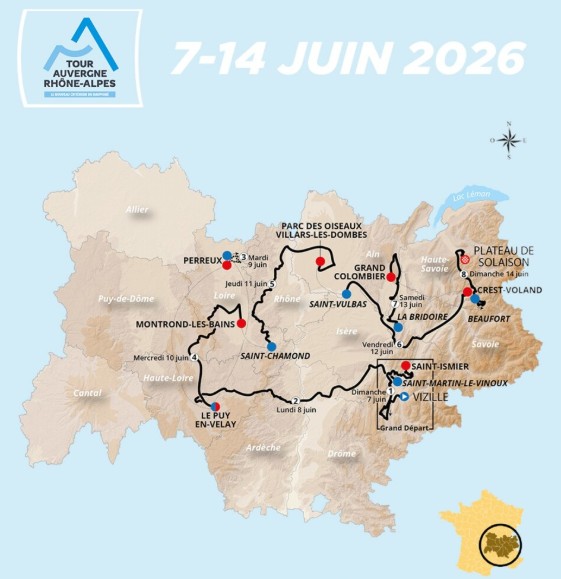girodociclismo.com.br criterium du dauphine revela percurso surpreendente para 2026 grandes montanhas presentes desde a 1a etapa image 12