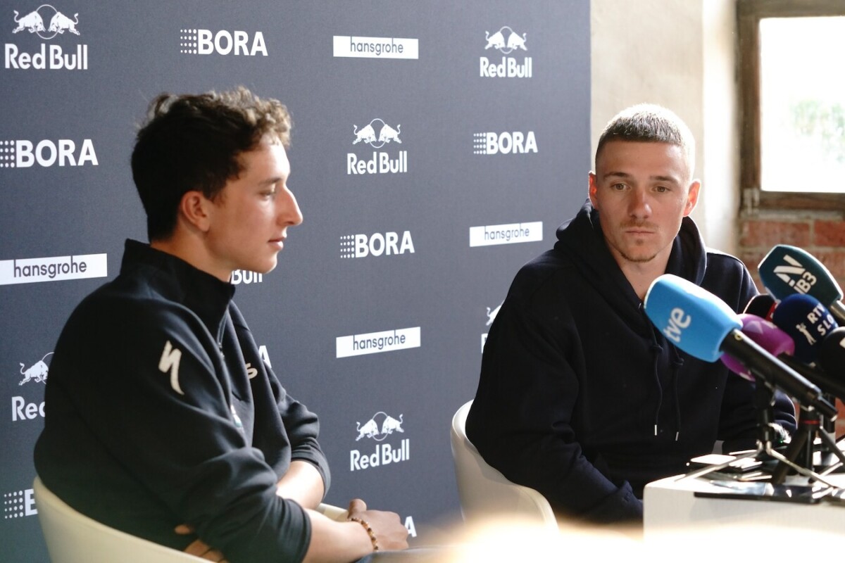 girodociclismo.com.br evenepoel e lipowitz dividirao a lideranca por enquanto estou tranquilo diretor red bull bora fala sobre os lideres do worldteam assista o video image 3