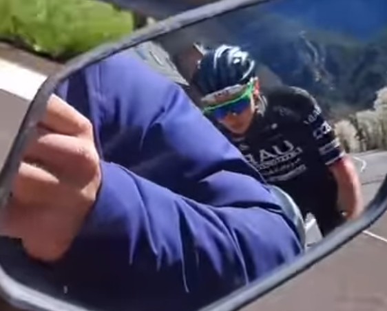 girodociclismo.com.br ex ciclista do worldtour auxilia tadej pogacar em forte de treino de vacuo e incrivel levar tadej ao limite assista o video image