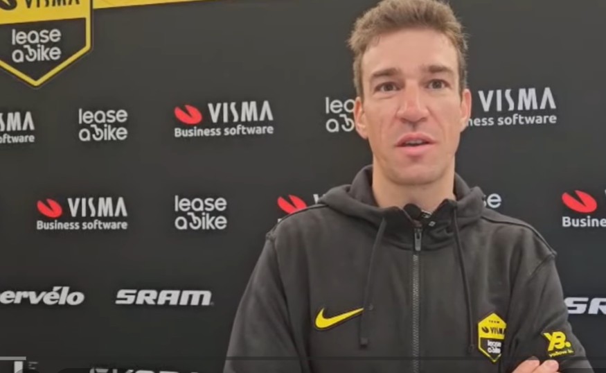 girodociclismo.com.br gregario de jonas vingegaard no tour da declaracao inusitada serei o pior ciclista da equipe no tour de france assista o video image