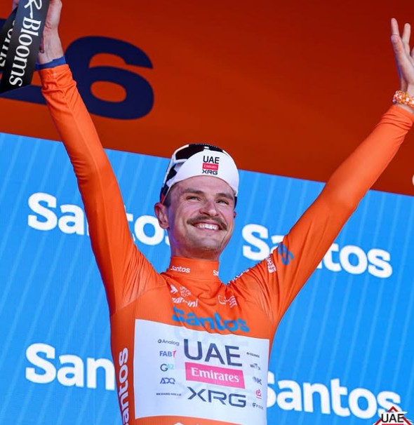 girodociclismo.com.br jay vine supera queda causada por canguru e e campeao do tour down under matthew brennan vence a 5a etapa confira os resultados e a chegada image 2