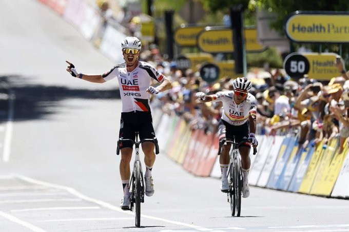 girodociclismo.com.br jay vine triunfa na 2a etapa do santos tour down under e assume a lideranca image 5