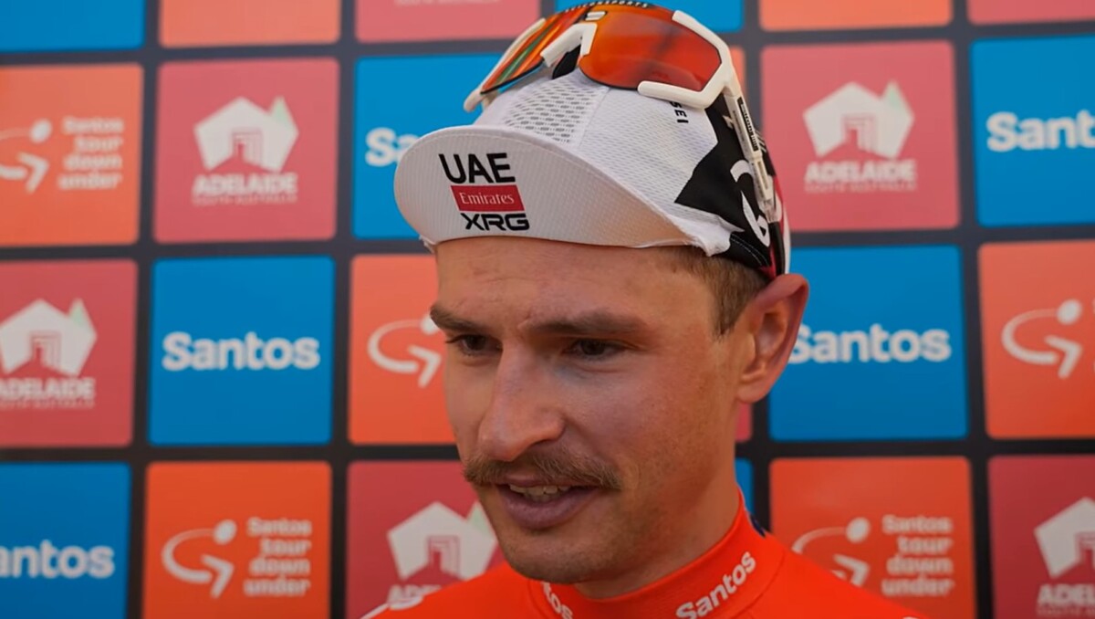 girodociclismo.com.br jay vine triunfa na 2a etapa do santos tour down under e assume a lideranca image