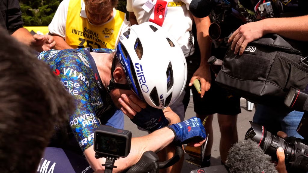girodociclismo.com.br joao almeida e muito forte mentalmente ele nunca se abala jonas vingegaard analisa duelo no proximo giro ditalia image