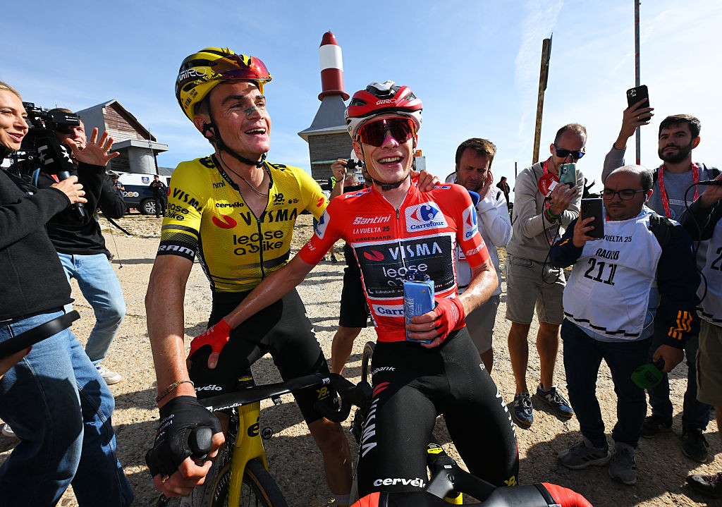 girodociclismo.com.br jonas vingegaard tera apoio duplo de sepp kuss nos grand tours ele ja provou que consegue fazer isso afirma diretor image 4