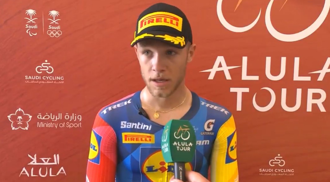 girodociclismo.com.br jonathan milan abre a temporada 2026 com vitoria no alula tour image
