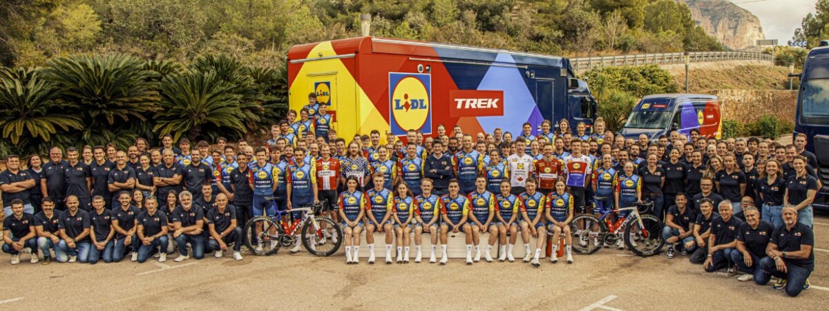 girodociclismo.com.br juan ayuso parece que sabe se dar bem com os outros ciclista da lidl trek analisa a evolucao da equipe e os primeiros contatos com juan ayuso image 2