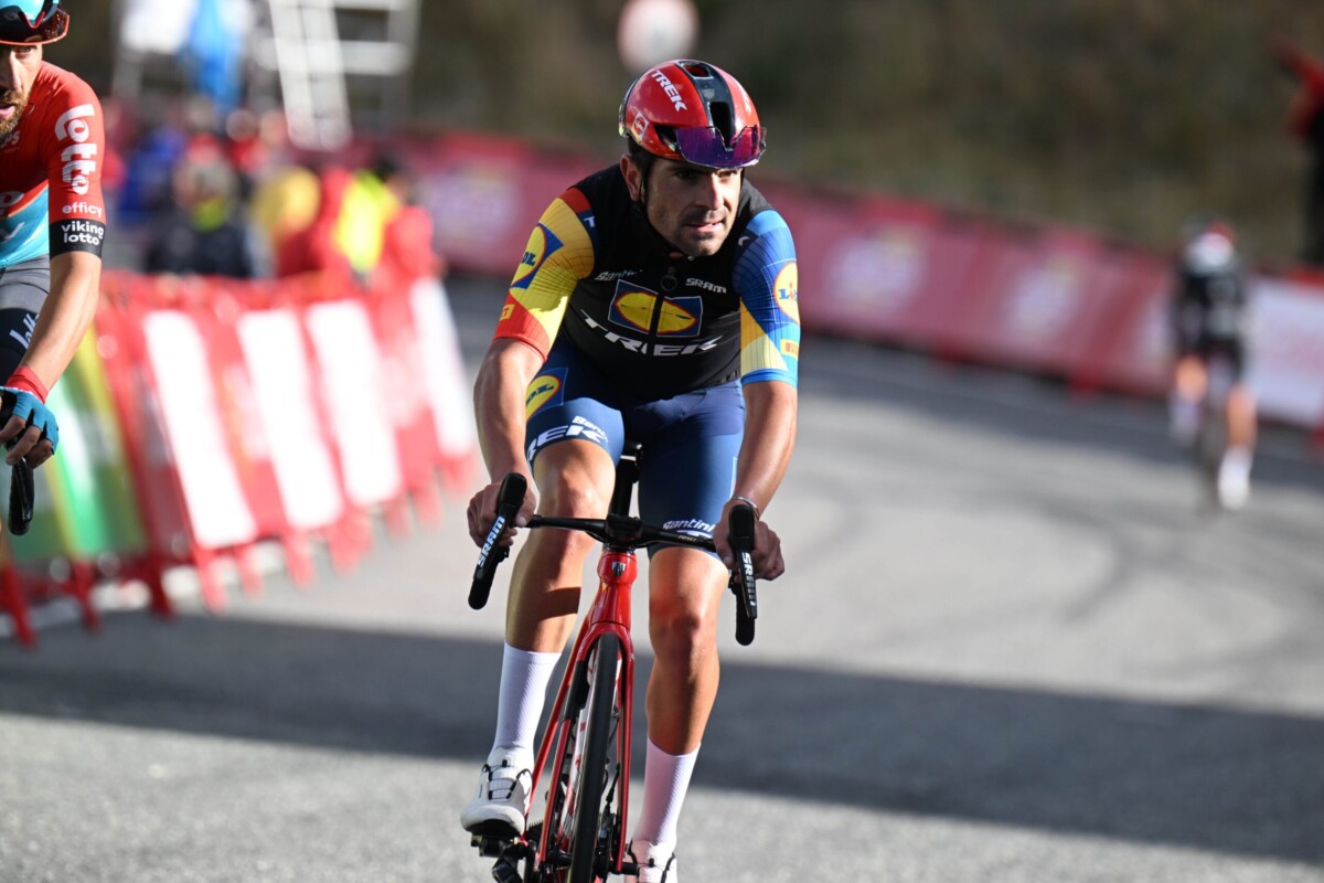 girodociclismo.com.br juan ayuso parece que sabe se dar bem com os outros ciclista da lidl trek analisa a evolucao da equipe e os primeiros contatos com juan ayuso image 3