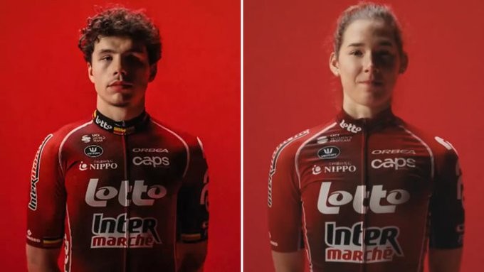 girodociclismo.com.br lotto intermarche apresenta uniforme e elenco completo para 2026 confira a lista dos 30 ciclistas da equipe image