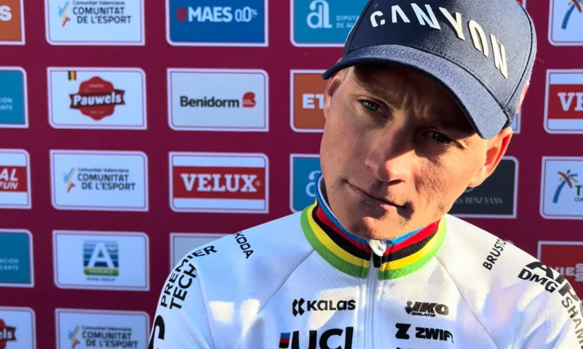girodociclismo.com.br mathieu van der poel devera enfrentar wout van aert na 1a prova da temporada de estrada esta nos meus planos assista o video image 1