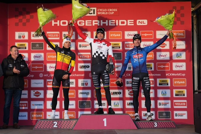 girodociclismo.com.br mathieu van der poel vence copa do mundo de hoogerheide holandes estabelece recorde antes do mundial confira os resultados e a chegada image 2
