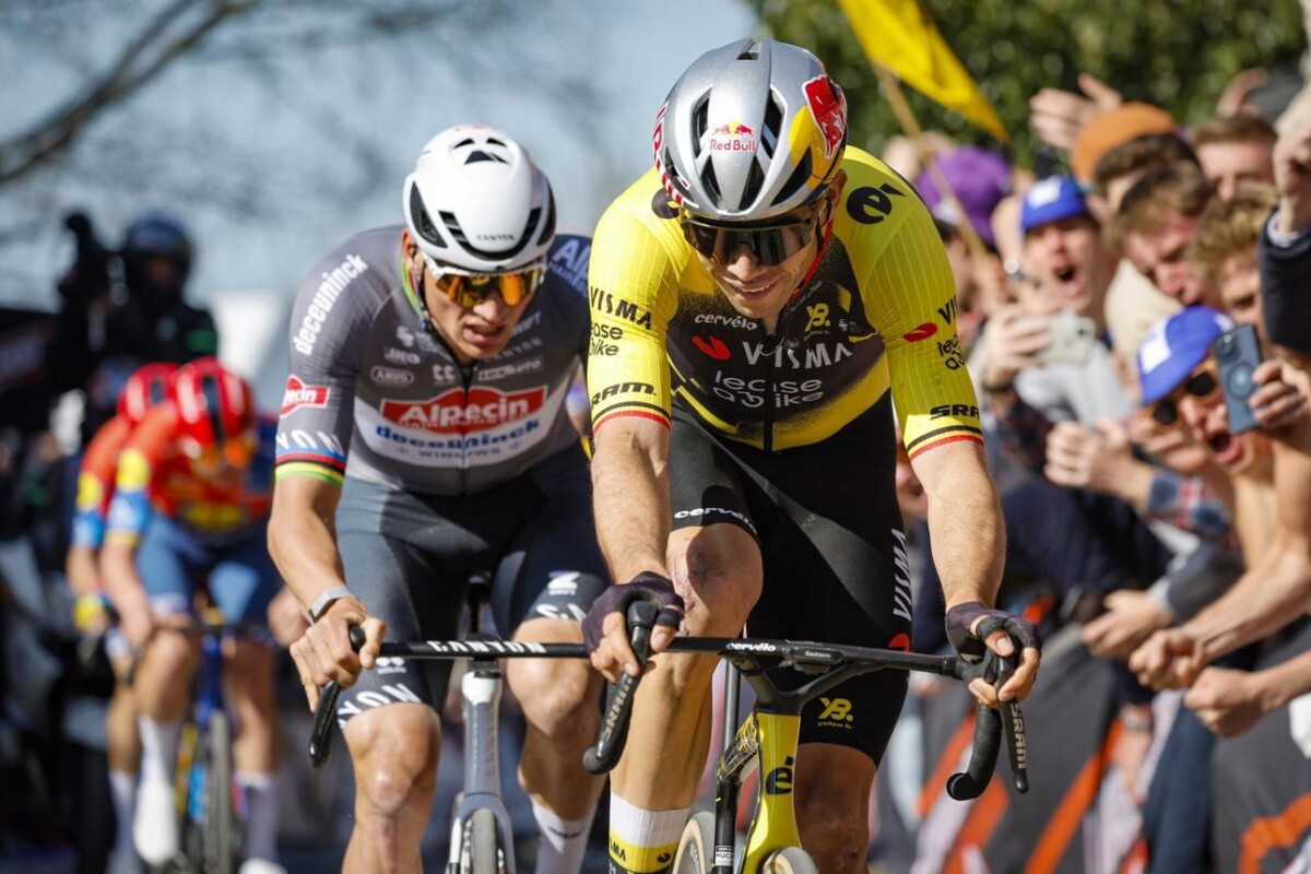 Mathieu van der Poel, Wout van Aert e Mads Pedersen, confira os ...