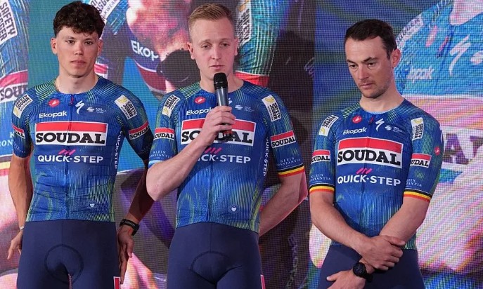 girodociclismo.com.br principal sprinter da soudal quick step revela lesao e tem inicio de temporada indefinido image