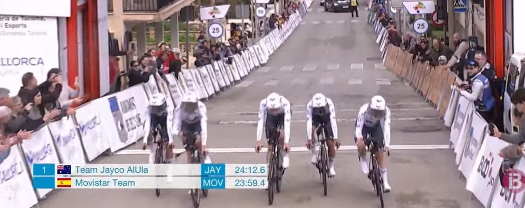 girodociclismo.com.br remco evenepoel lidera e red bull bora vence trofeo ses salines confira os resultados e a chegada image 23