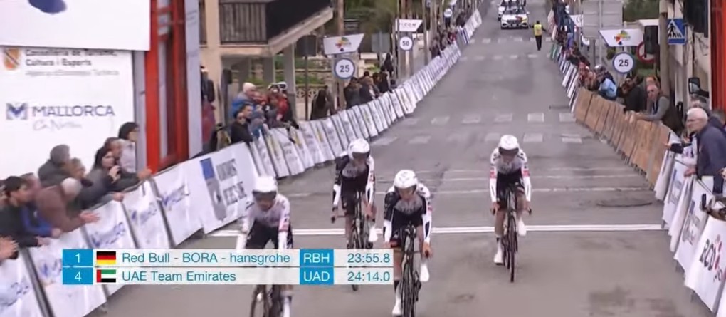 girodociclismo.com.br remco evenepoel lidera e red bull bora vence trofeo ses salines confira os resultados e a chegada image 24