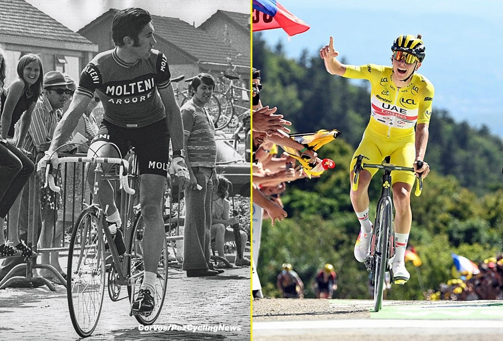 girodociclismo.com.br tadej pogacar volta a rejeitar fortemente comparacoes com eddy merckx isso e um completo absurdo image