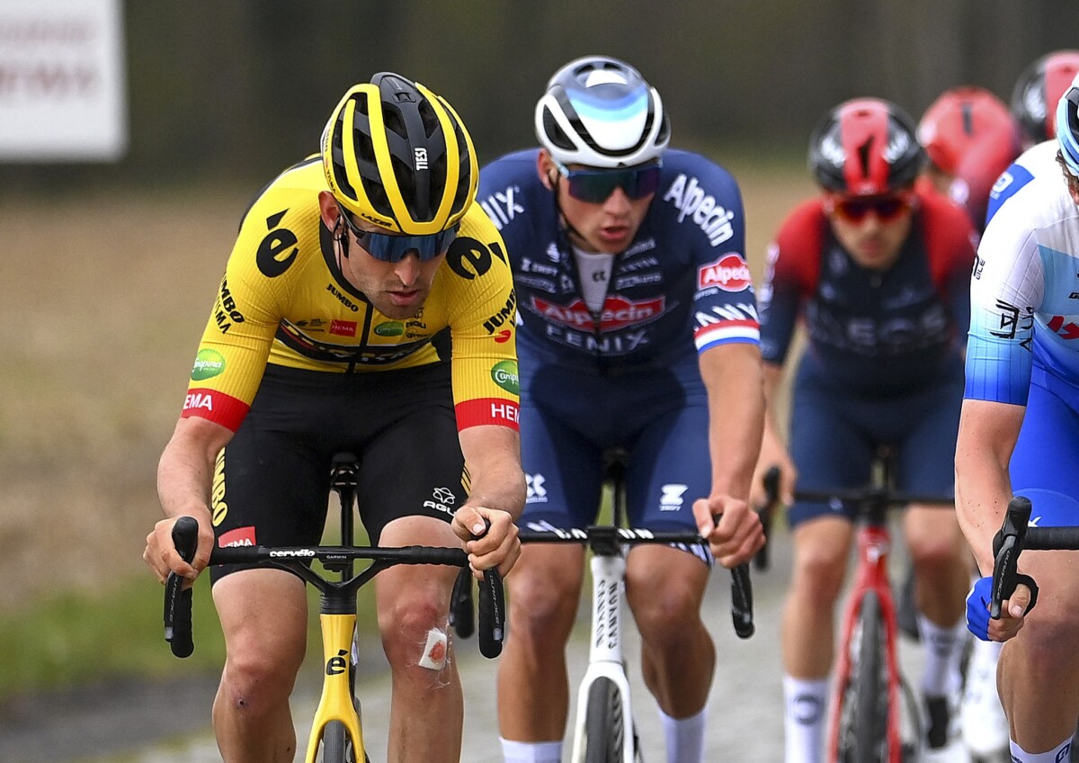 girodociclismo.com.br temos que sair da frente quando pogacar e van der poel estao nao entendo isso ex gregario de jonas vingegaard critica a postura do pelotao image 5