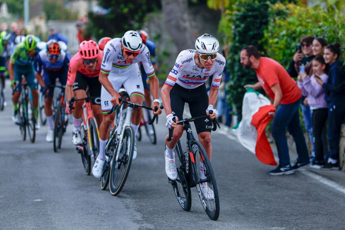 girodociclismo.com.br temos que sair da frente quando pogacar e van der poel estao nao entendo isso ex gregario de jonas vingegaard critica a postura do pelotao image 7