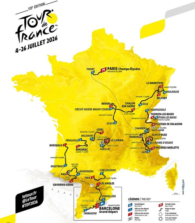 girodociclismo.com.br tour de france revela as 23 equipes que participarao da edicao de 2026 confira todas as equipes que estarao presentes image