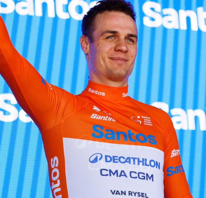 girodociclismo.com.br tour down under 2026 tobias lund andresen vence 1a etapa e assume lideranca confira os resultados e a chegada image