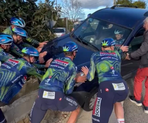 girodociclismo.com.br treino da soudal quick step vira cena de resgate na espanha confira o video image