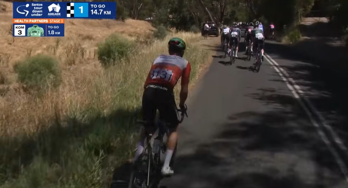 girodociclismo.com.br uae emirates domina a 2a etapa do tour down under jay vine vence e assume a lideranca confira os resultados e a chegada image 6