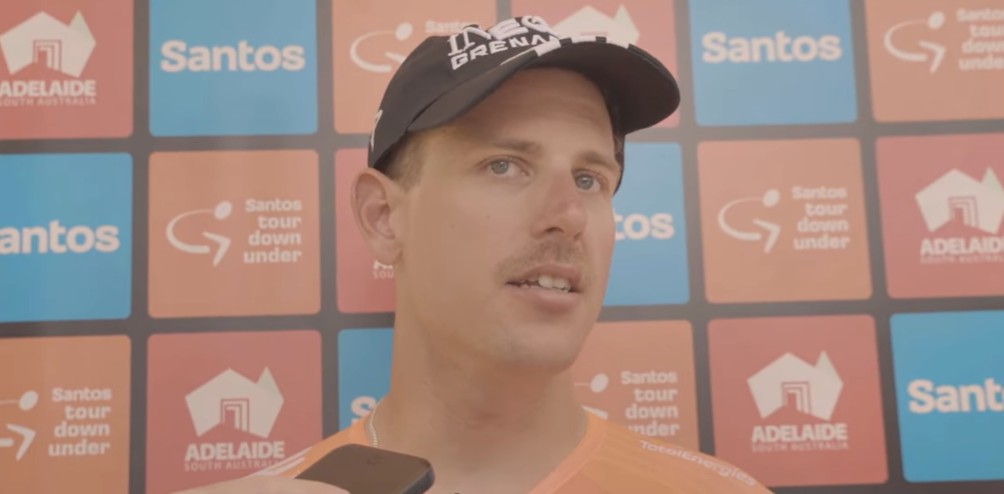 girodociclismo.com.br uma das vitorias mais especiais eu perdi muita autoconfianca vencedor da 3a etapa do tour down under e celebra vitoria especial image