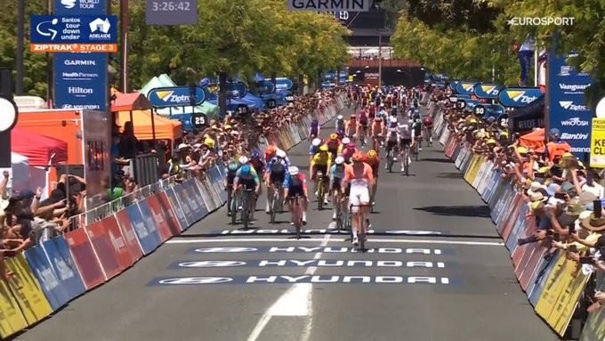 girodociclismo.com.br welsford domina sprint e vence a 3a etapa do tour down under image 5