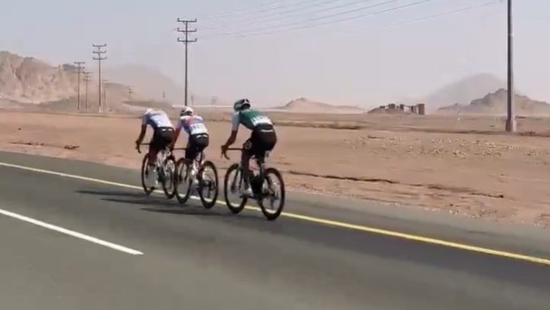 girodociclismo.com.br yannis voisard vence a 3a etapa do alula tour afonso eulalio 2o colocado e vice lider confira os resultados e a chegada image 2