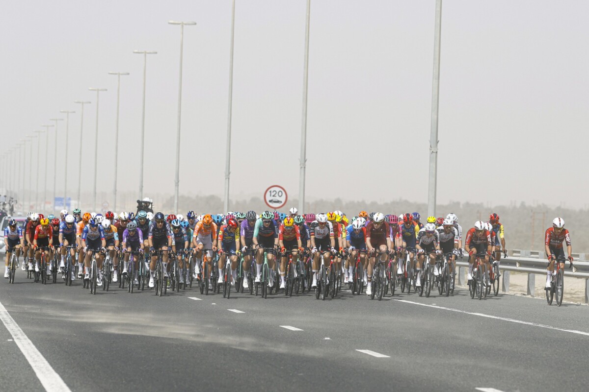 girodociclismo.com.br 1a etapa do uae tour e encurtada devido aos fortes ventos image 1
