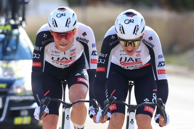 girodociclismo.com.br a intencao e sair e dar tudo mesmo com 40 km a menos marc soler fala antes da etapa decisiva da vuelta a murcia assista o video image