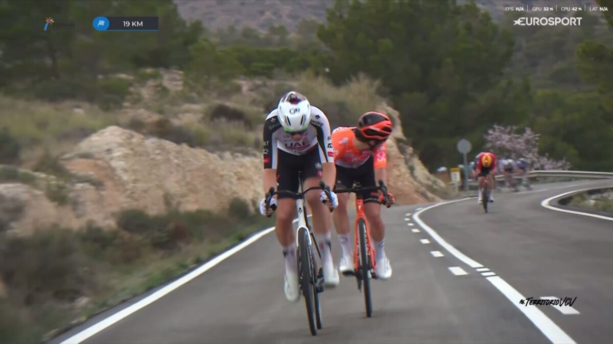 girodociclismo.com.br andrew august vence a 3a etapa da volta a valencia resultados e chegada image 3
