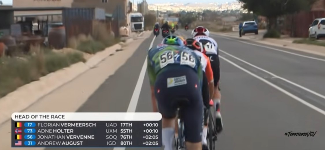girodociclismo.com.br andrew august vence a 3a etapa da volta a valencia resultados e chegada image 4