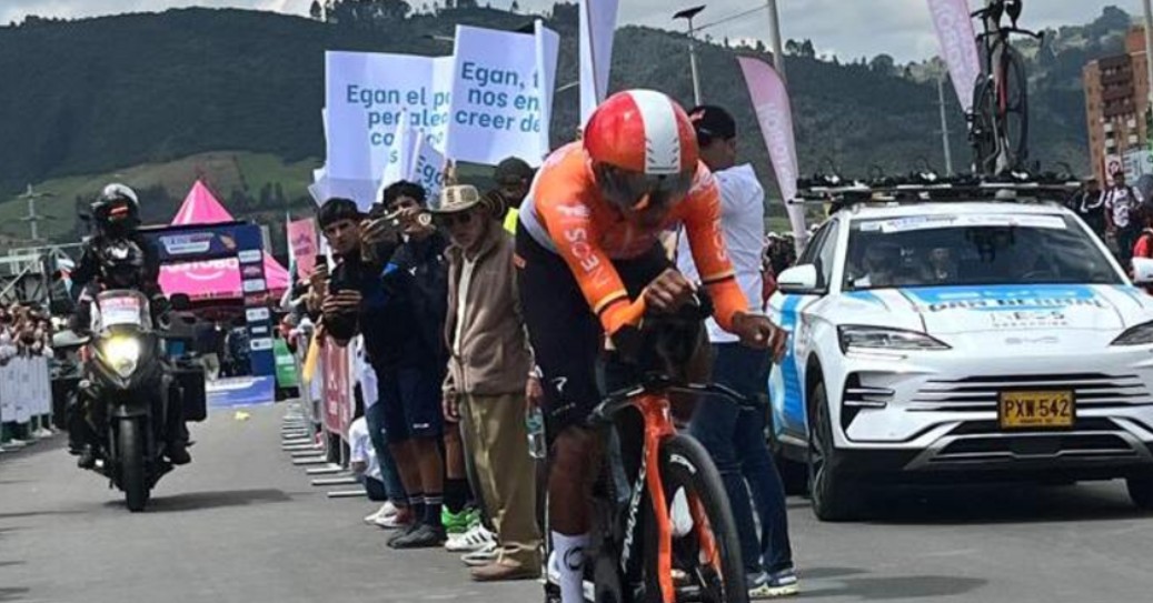 Brandon Rivera é campeão colombiano de contrarrelógio com média impressionante, "ele é melhor do que eu" afirma Egan Bernal, confira os resultados 2 girodociclismo.com.br brandon rivera e campeao colombiano de contrarrelogio com media impressionante confira os resultados e a chegada image 1