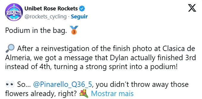 girodociclismo.com.br classica espanhola muda posicao do podio uma semana depois e dylan groenewegen sobe ao podio assista o video com a chegada image 1
