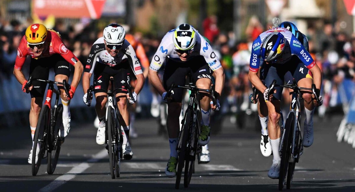 girodociclismo.com.br com remco evenepoel na equipe voce ganha mais respeito gregario de evenepoel impressiona na estreia e muda a dinamica da red bullborahansgrohe image