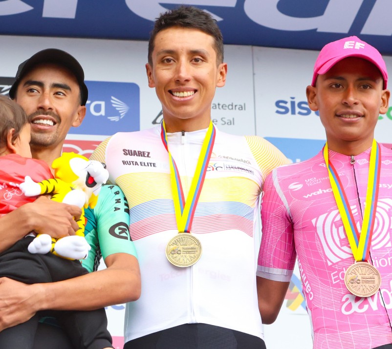 girodociclismo.com.br egan bernal e bicampeao colombiano de estrada convolta ao topo e conquista novamente o titulo colombiano de estrada image 7
