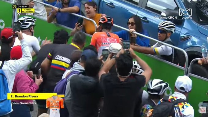 girodociclismo.com.br egan bernal e bicampeao colombiano de estrada em percurso com inclinacao max de 27 confira os resultados e a chegada image 2